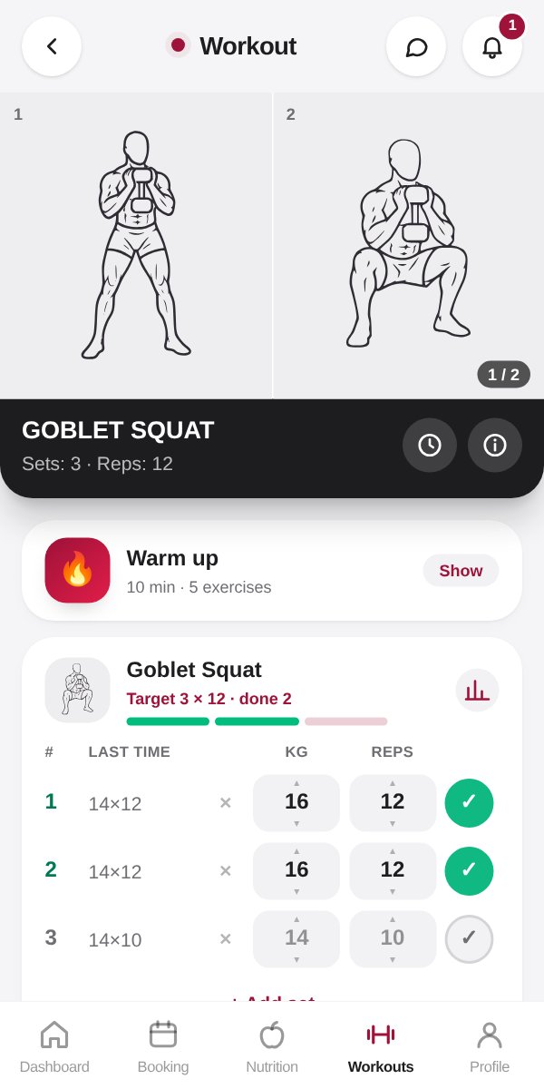 Workouts
