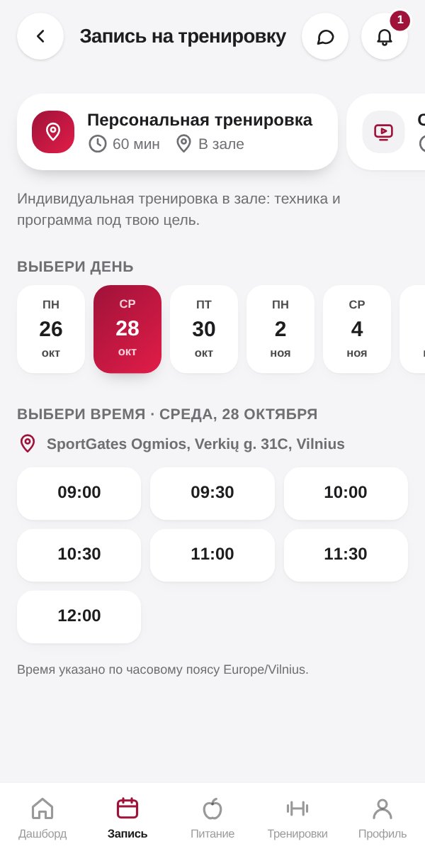 Запись
