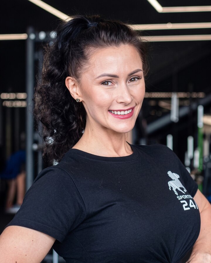 Julija Artiomova, personal trainer